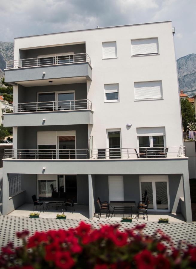 Diamant Apartments Baška Voda Εξωτερικό φωτογραφία