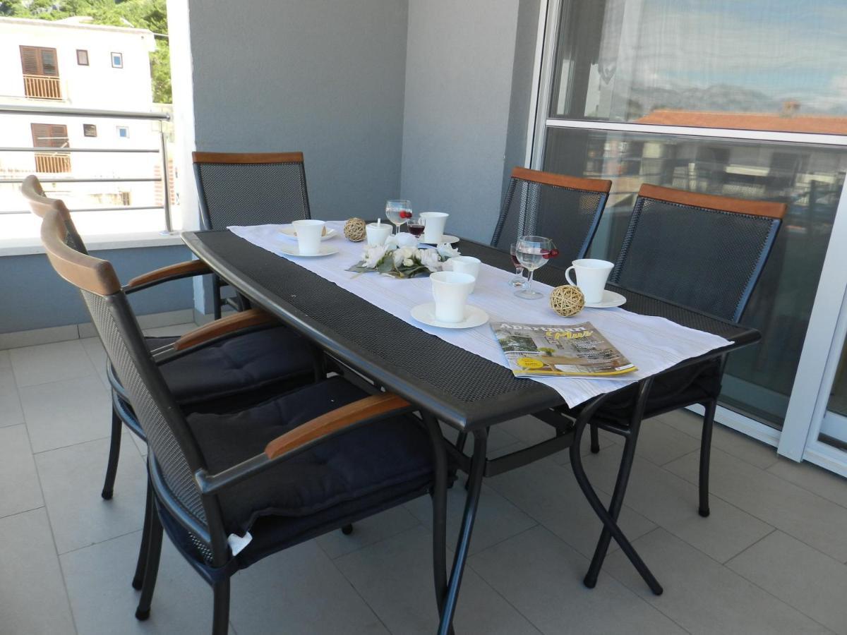 Diamant Apartments Baška Voda Εξωτερικό φωτογραφία